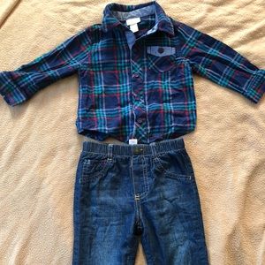 Baby’s Matching set size 6-9 Months